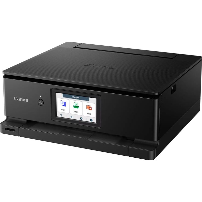 4549292218381-Canon PIXMA TS8750 - imprimante multifonction Jet d'encre couleur - A4 - Wifi - noir--0