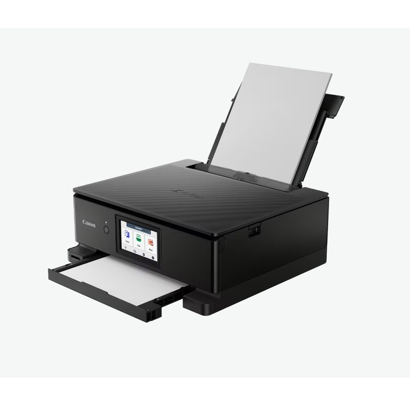 4549292218381-Canon PIXMA TS8750 - imprimante multifonction Jet d'encre couleur - A4 - Wifi - noir--3