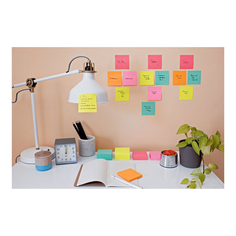 4054596927186-Post-it - 8+4 offerts Blocs notes de 90 feuilles Super Sticky Cosmic - couleurs assorties -P_405182032_3-1