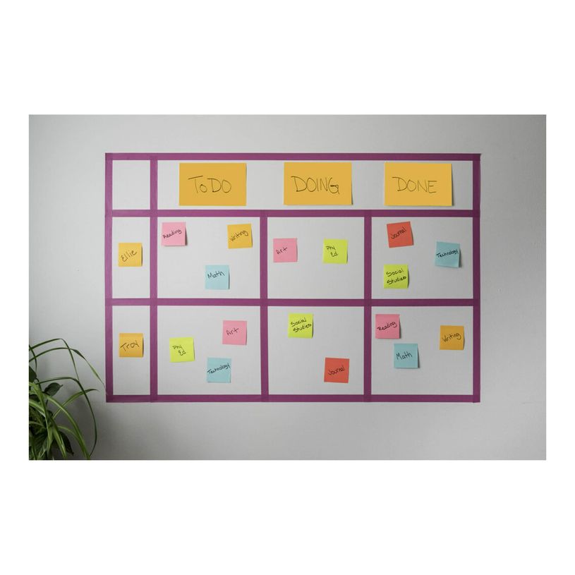 4054596927186-Post-it - 8+4 offerts Blocs notes de 90 feuilles Super Sticky Cosmic - couleurs assorties -P_405182032_4-2