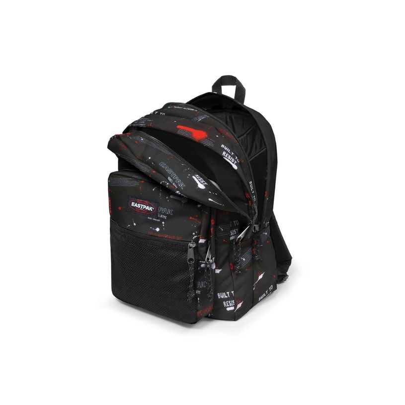 196011841845-EASTPAK Pinnacle - Sac à dos taille L - with 2 compartments - 100 % polyester - étiquette-P_405182164_3-2