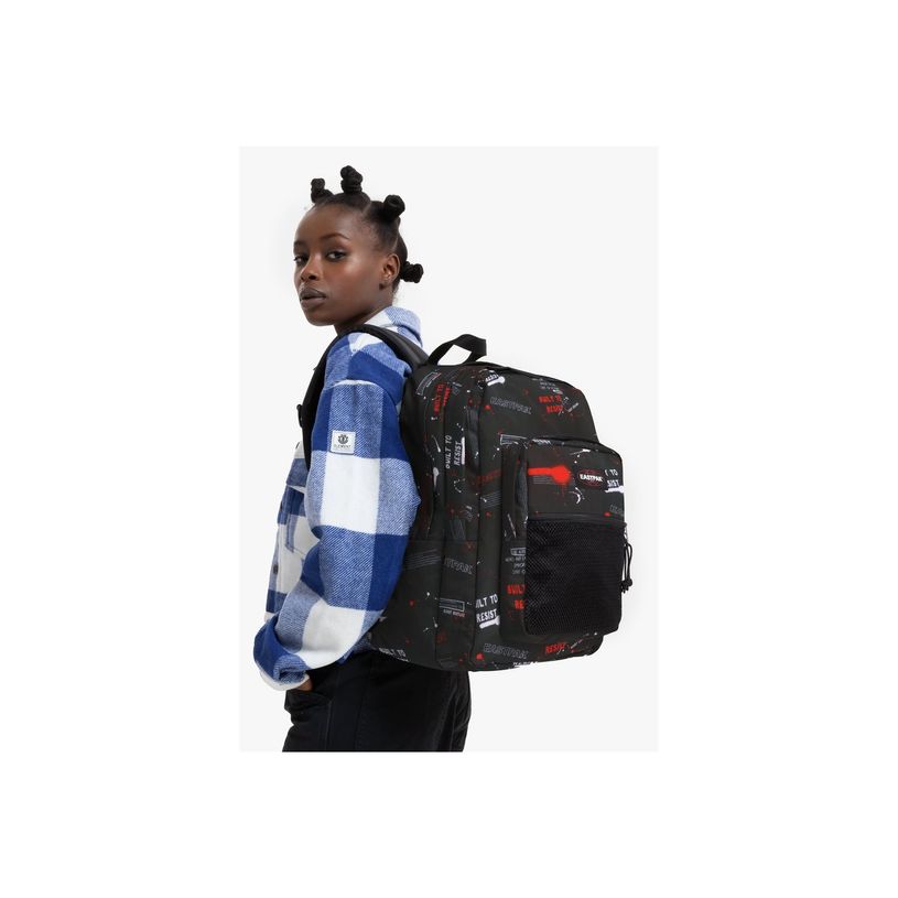 196011841845-EASTPAK Pinnacle - Sac à dos taille L - with 2 compartments - 100 % polyester - étiquette-P_405182164_5-4