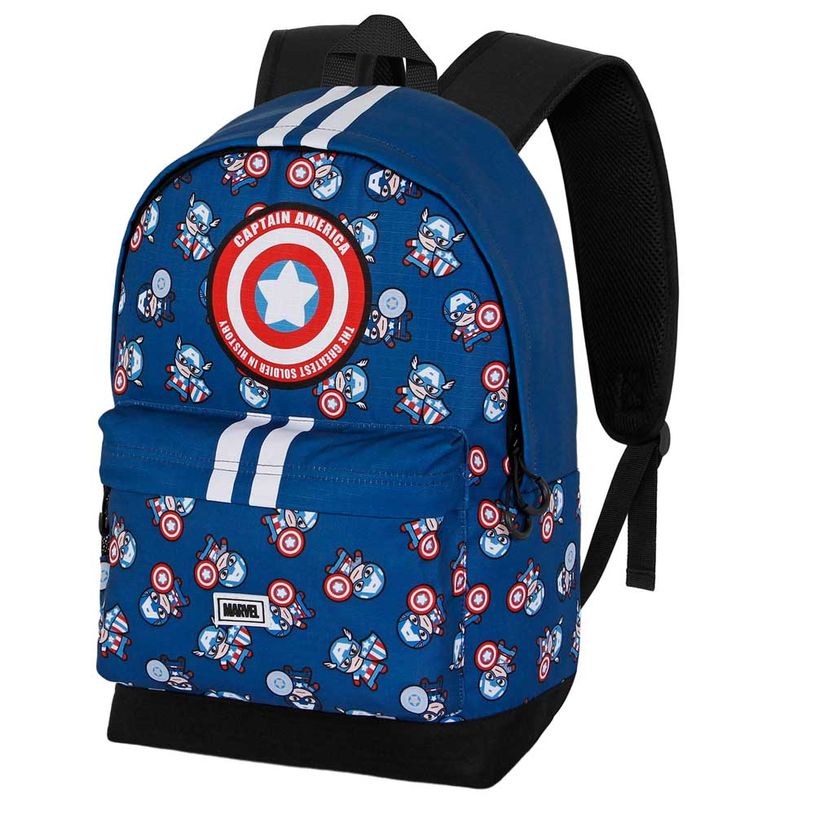 8445118063127-CAPTAIN AMERICA Brave - Sac à dos - Ripstop - bleu-P_405182253_1-0