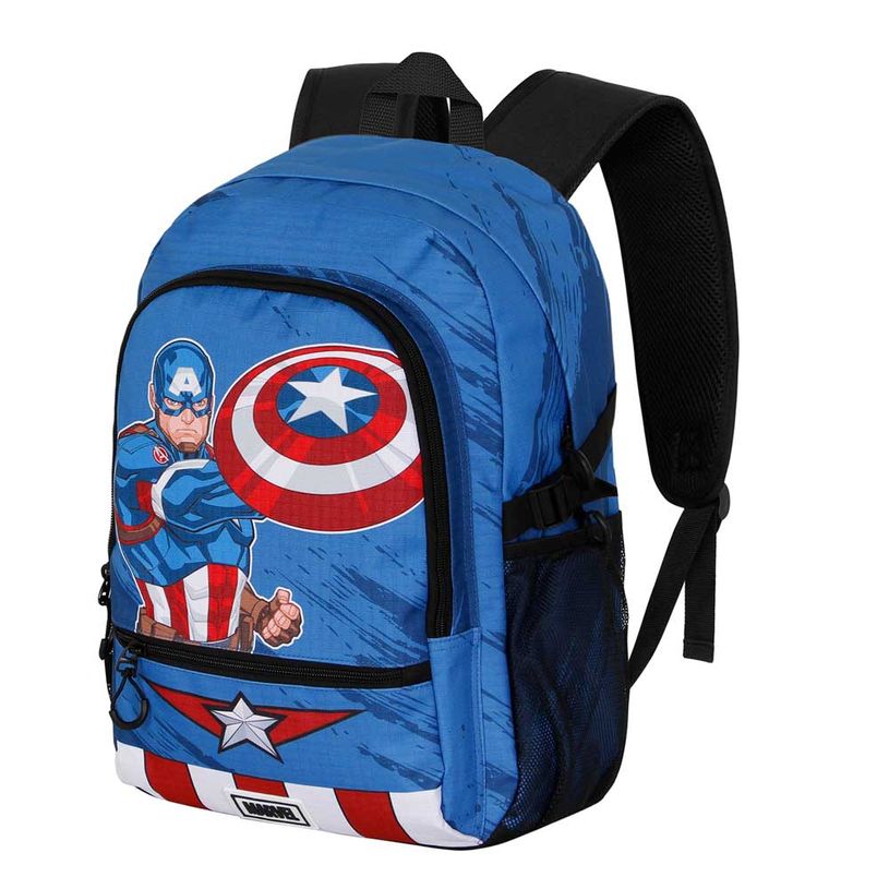 8445118063080-CAPTAIN AMERICA Gears - Sac à dos - fan fight, 2.2 - Ripstop - bleu-P_405182287_1-0