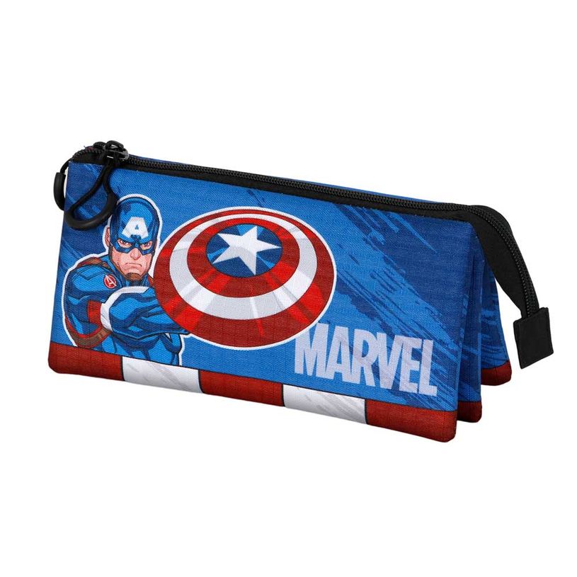 8445118063103-CAPTAIN AMERICA Gears - Trousse - triple - Ripstop - bleu-P_405182291_1-0