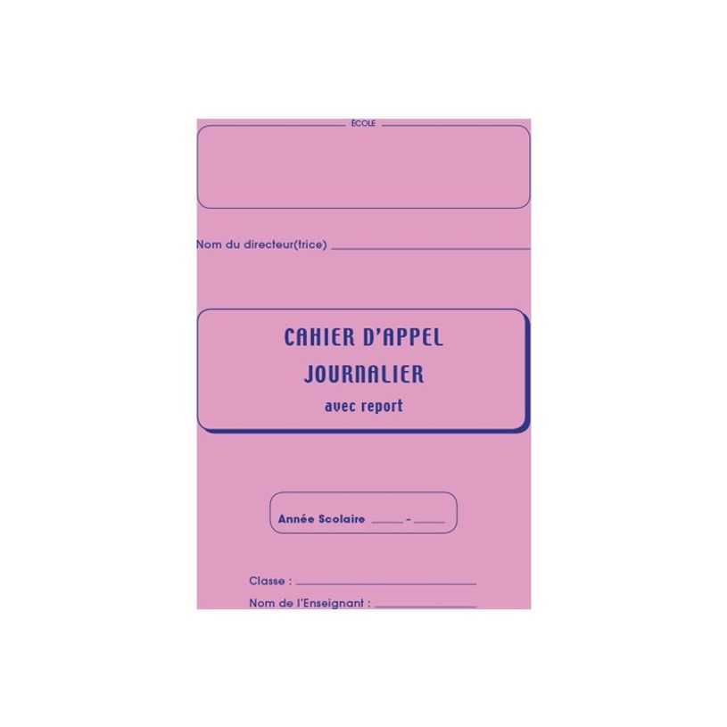 3416790362865-ELVE - Registre d'appel sans entaillage - A4 - 24 pages-P_405182350_1-0