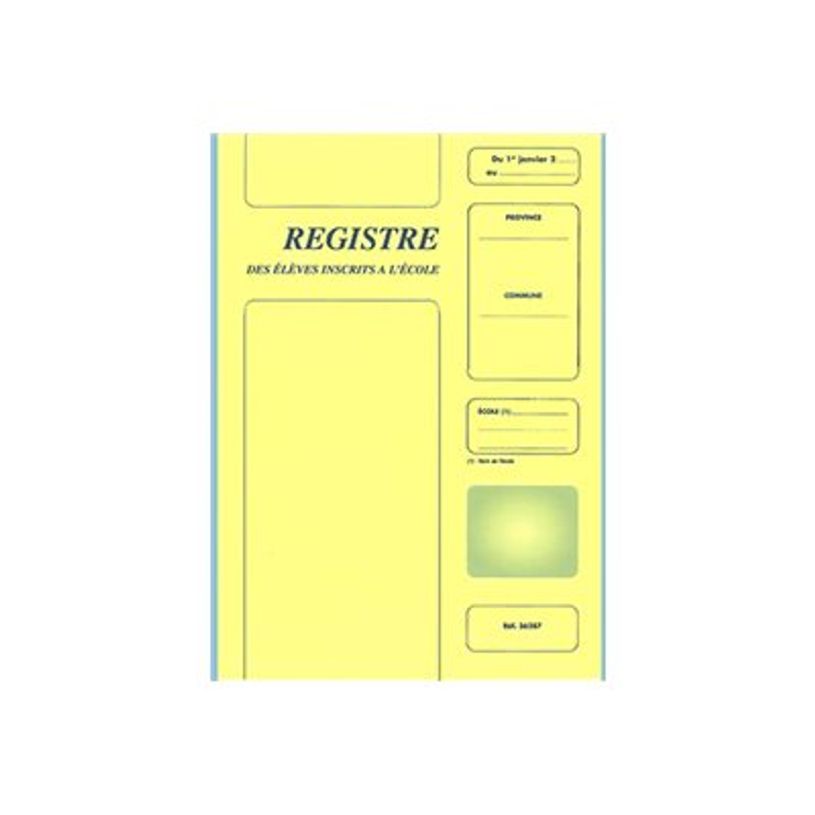 3416790362872-ELVE - Registre des élèves inscrits à l'école - A4 - 24 pages-P_405182351_1-0