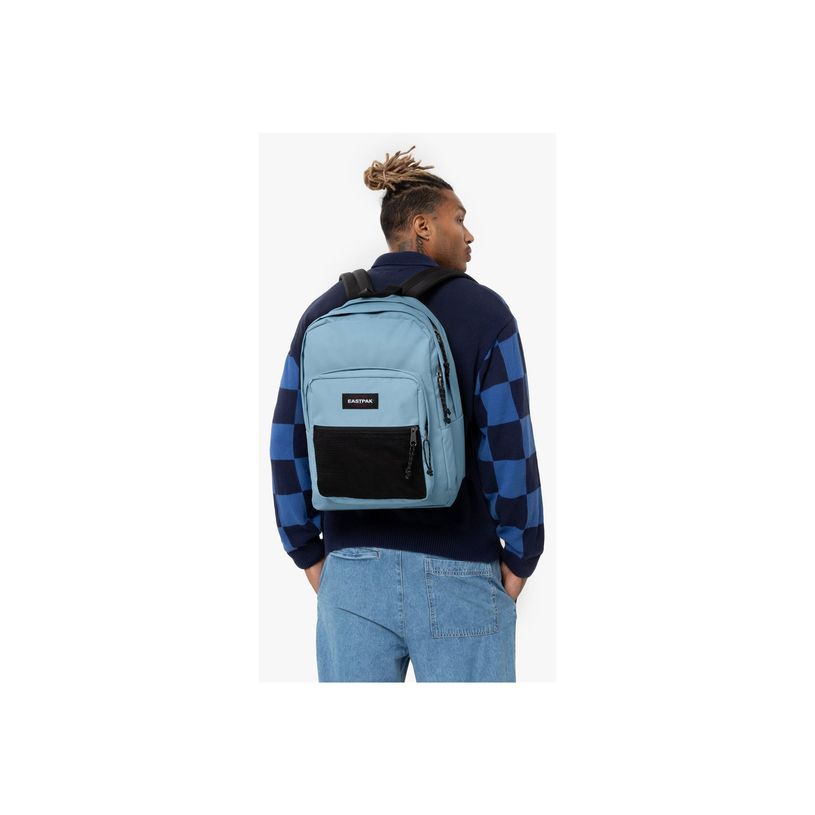 0194116947752-EASTPAK Pinnacle - Sac à dos 2 compartiments - 42 cm - Cloud blue-P_405182433_4-2