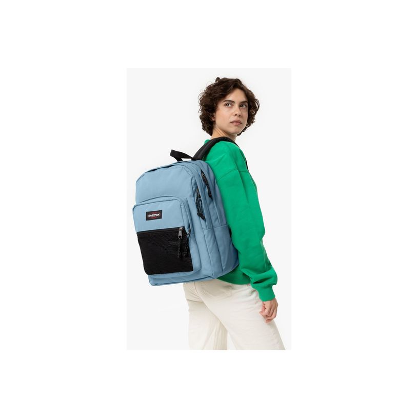 0194116947752-EASTPAK Pinnacle - Sac à dos 2 compartiments - 42 cm - Cloud blue-P_405182433_5-3