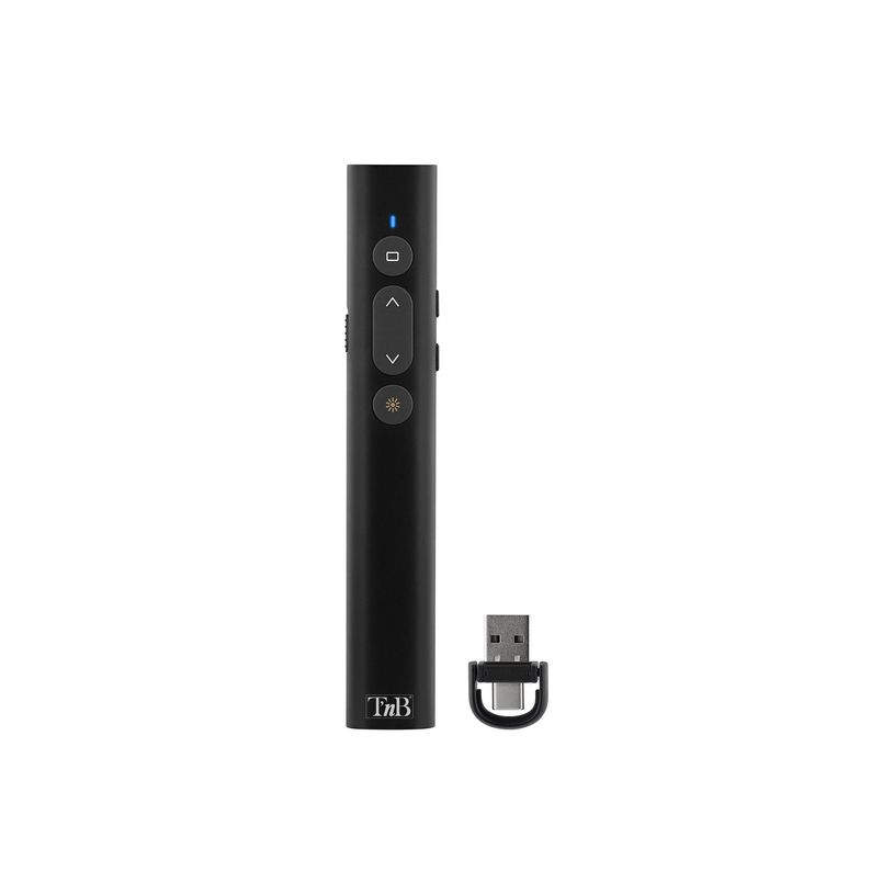 3303170114001-TNB - Pointeur laser - télécommande  de présentation - rechargeable USB-A & USB-C - noi-P_405182440_1-8