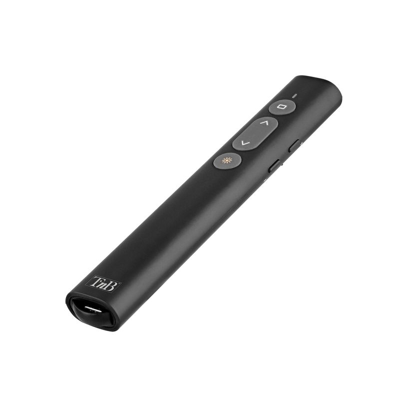 3303170114001-TNB - Pointeur laser - télécommande  de présentation - rechargeable USB-A & USB-C - noi-P_405182440_3-5