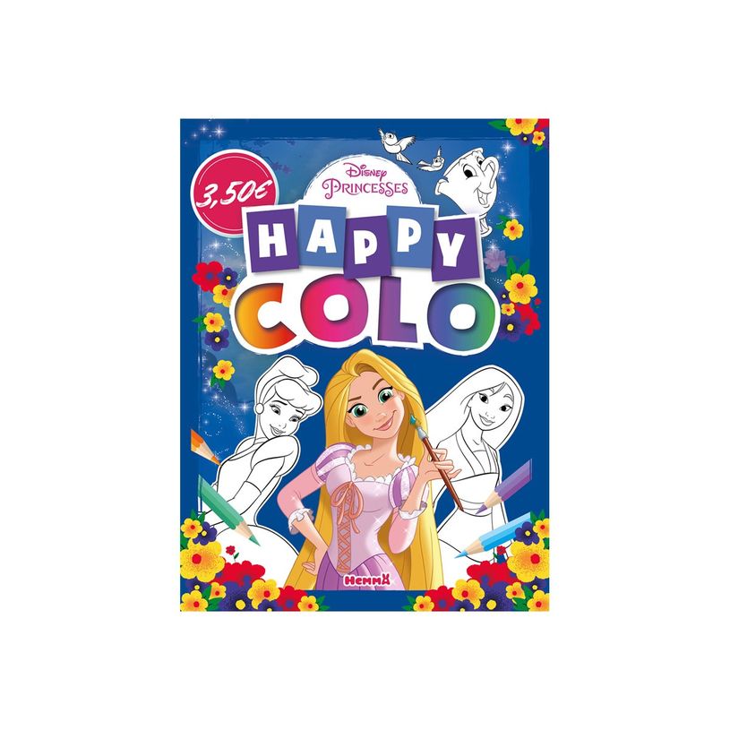 9782508056642-DISNEY PRINCESSES - HAPPY COLO (RAIPONCE ET MULAN)-P_405182471_2-1