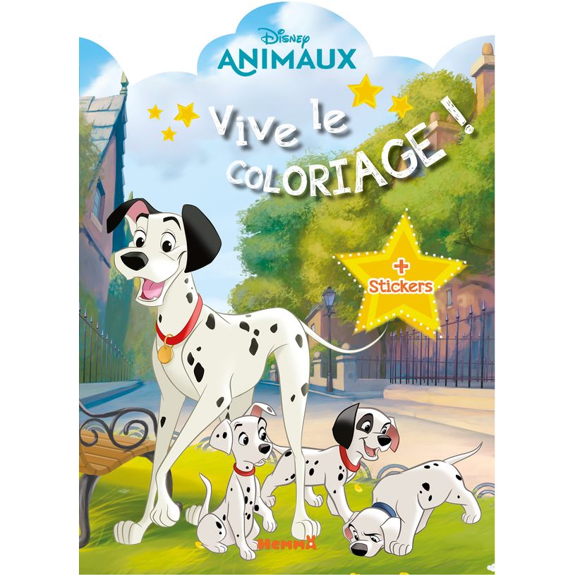 9782508047398-DISNEY ANIMAUX - VIVE LE COLORIAGE !-P_405182475_1-0