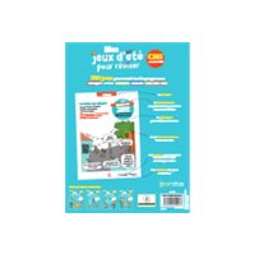 9782047405017-MES JEUX D   ETE POUR REVISER - CM1 VERS LE CM2-P_405182500_7-1