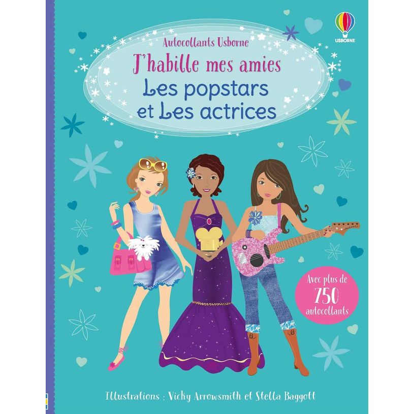 9781803703527-LES POPSTARS ET LES ACTRICES - J'HABILLE MES AMIES(VOLUME COMBINE)-P_405182512_1-0