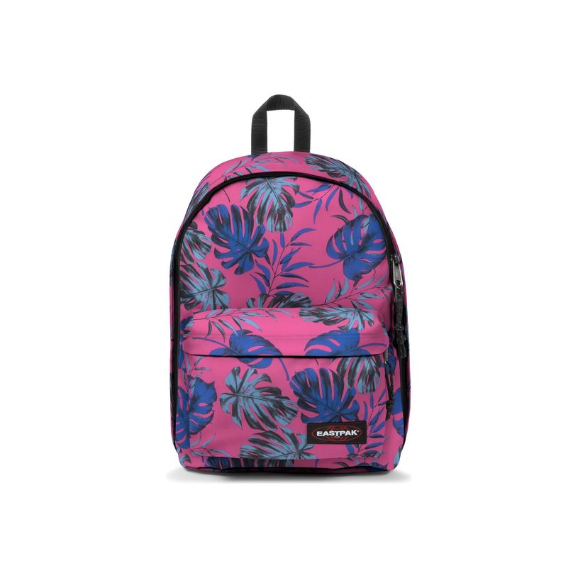 404051825535-EASTPAK Out Of Office - Sac à dos brise monstera pink avec compartiment pour ordinateur po-P_405182553_1-0