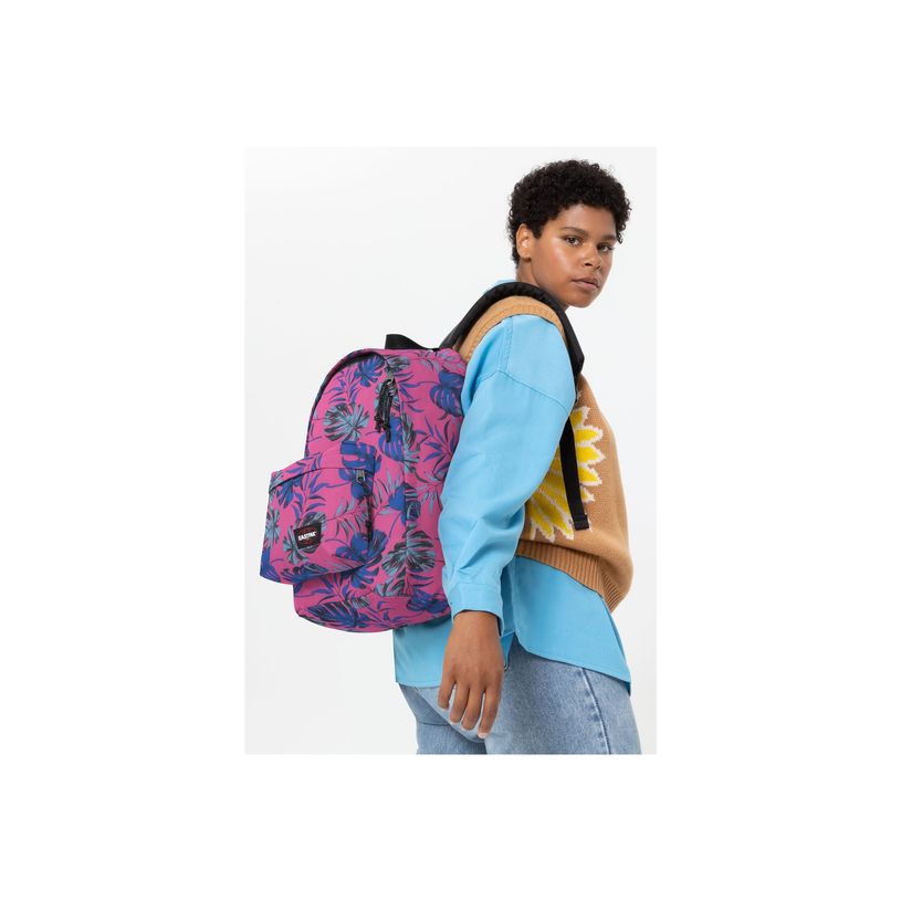 404051825535-EASTPAK Out Of Office - Sac à dos brise monstera pink avec compartiment pour ordinateur po-P_405182553_3-2