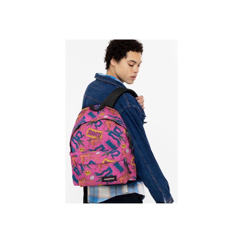 196246318402-EASTPAK Padded Pak'r - Sac à dos - 40 cm - Comics pink-P_405182561_3-1