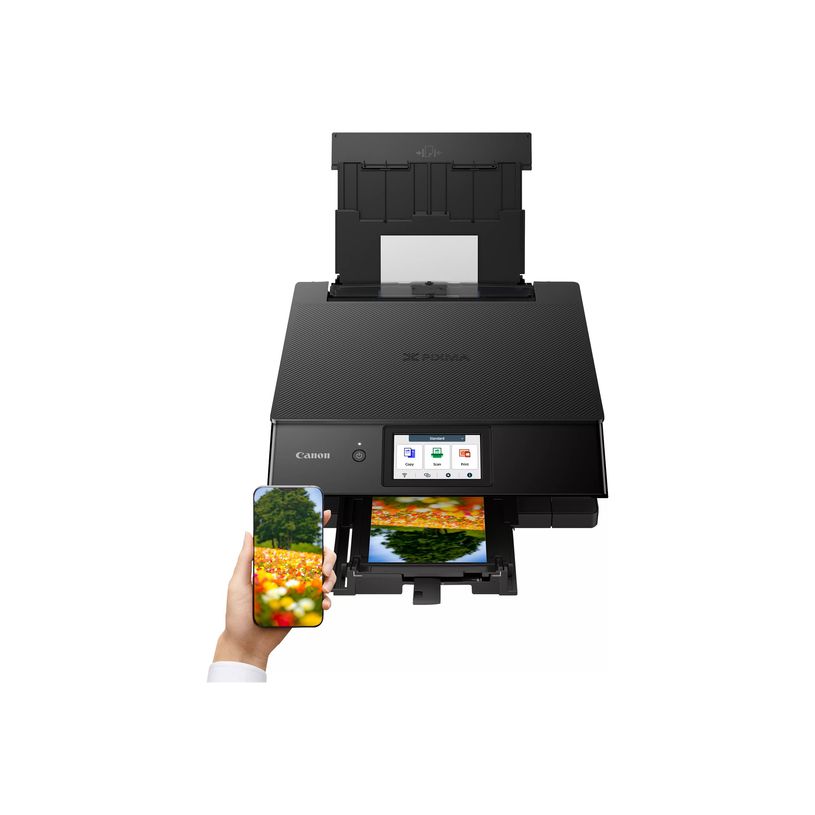 4549292218381-Canon PIXMA TS8750 - imprimante multifonction Jet d'encre couleur - A4 - Wifi - noir-P_405182666_2-5