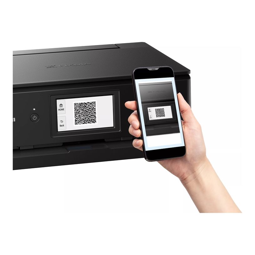 4549292218381-Canon PIXMA TS8750 - imprimante multifonction Jet d'encre couleur - A4 - Wifi - noir-P_405182666_4-2