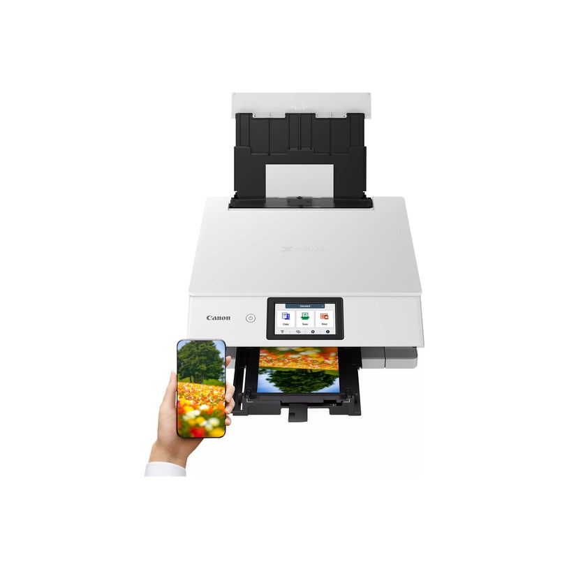 4549292218411-Canon PIXMA TS8751 - imprimante multifonction Jet d'encre couleur - A4 - Wifi - blanche-P_405182668_2-5