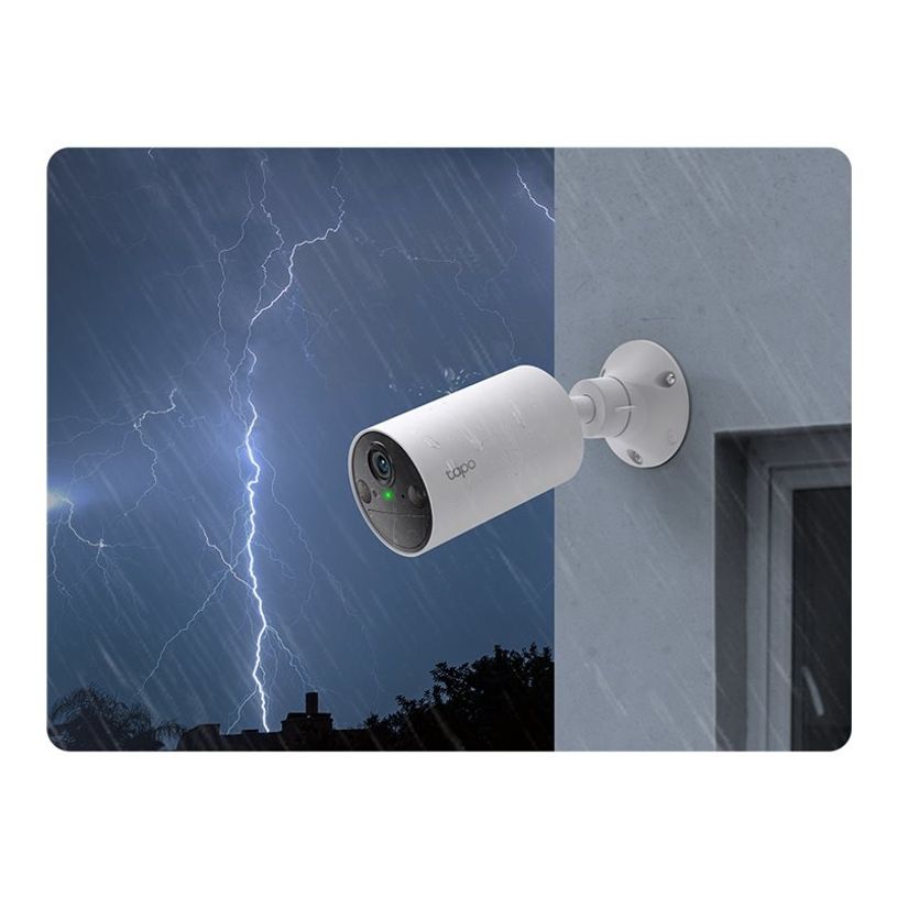 4895252506129-Tapo TC82 V1 - Caméra de surveillance - extérieur, intérieur - 3 MP - sans fil - Wi-Fi-P_405182858_6-16