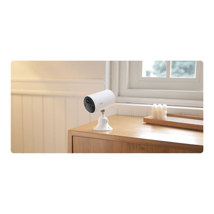 4895252506129-Tapo TC82 V1 - Caméra de surveillance - extérieur, intérieur - 3 MP - sans fil - Wi-Fi -P_405182858_9-3