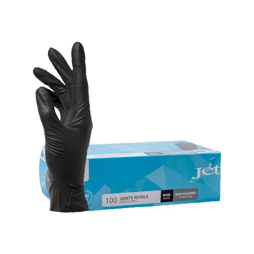 3378927536702-Jet - 100 gants nitrile - T7 (S) - noir-P_405182900_1-0