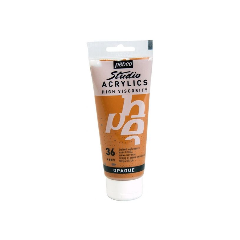 3167868310362-Pebeo Studio Acrylics - Peinture acrylique - terre de sienne naturelle - 100 ml-P_405182925_2-0