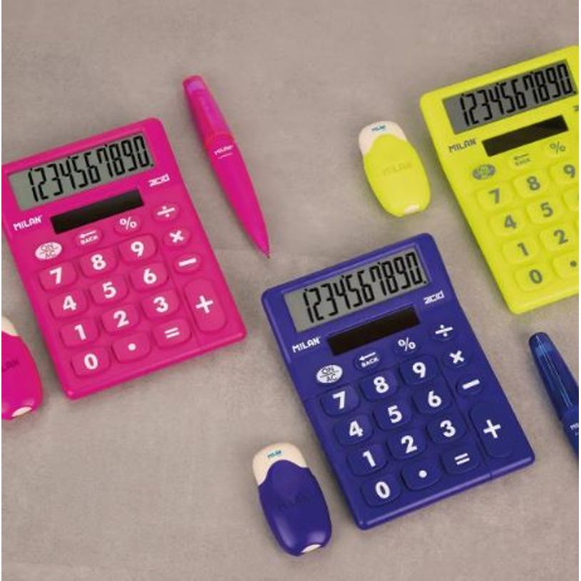 8411574105985-CALCULADORA SOBREMESA 10 DIGITOS ACID COLORES SURTIDOS--1