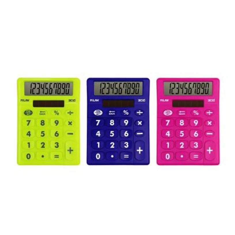 8411574105985-CALCULADORA SOBREMESA 10 DIGITOS ACID COLORES SURTIDOS--3