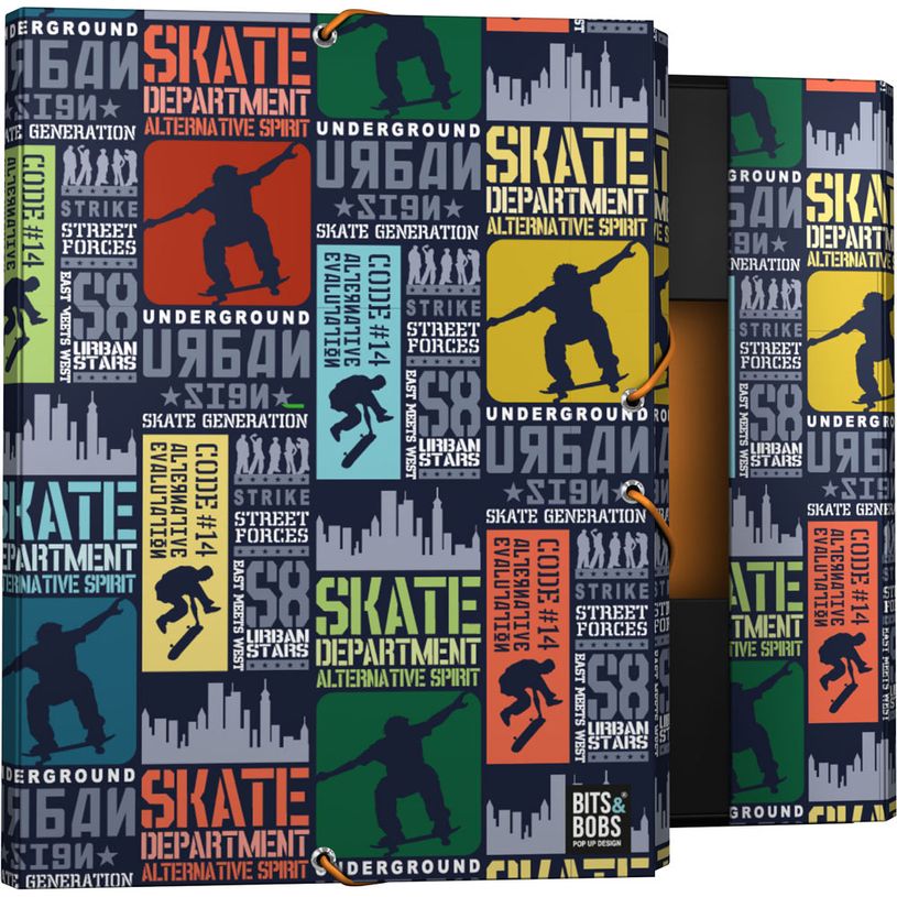 8413623252947-Grafoplas BITS&BOBS - Chemise à 3 rabats - pour Folio-P_405183085_1-0