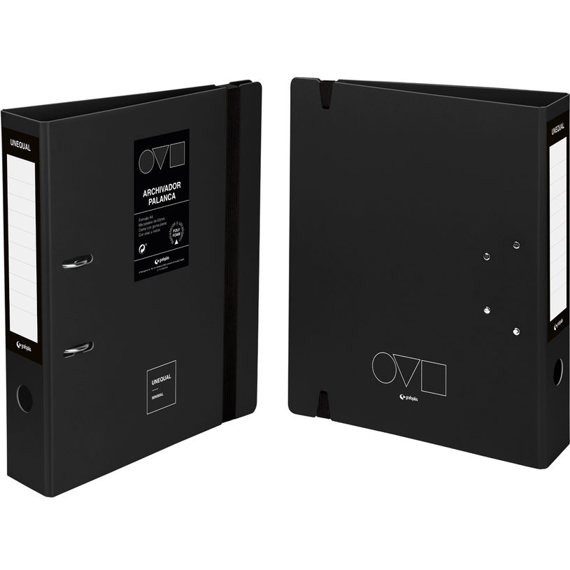 8413623105960-Grafoplas Unequal Minimal - Classeur à levier - largeur de dos : 65 mm - pour A4 (210 x 2-P_405183193_1-0