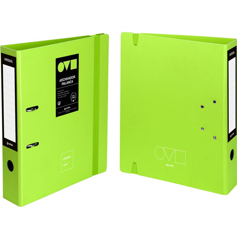 8413623106004-Grafoplas Unequal Minimal - Classeur à levier - largeur de dos : 65 mm - pour A4 (210 x 2-P_405183194_1-0
