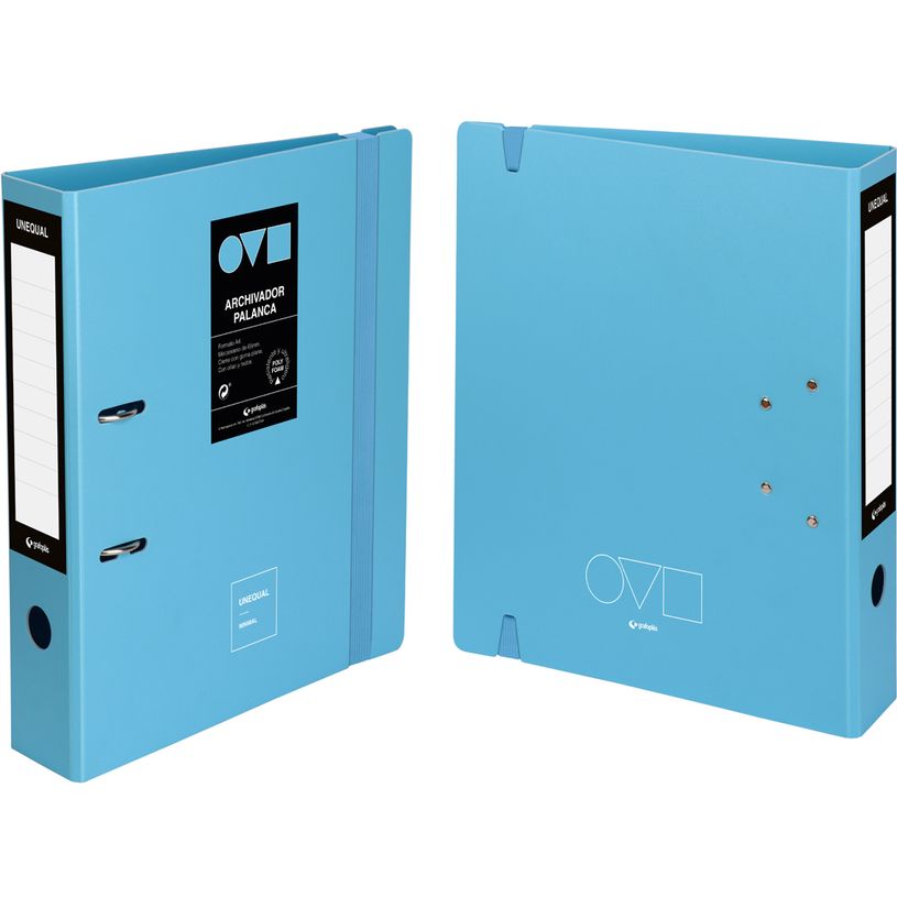 8413623106011-Grafoplas Unequal Minimal - Classeur à anneaux - largeur de dos : 65 mm - pour A4 (210 x -P_405183197_1-0