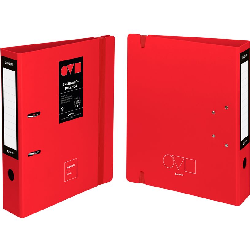 8413623105984-Grafoplas Unequal Minimal - Classeur à levier - largeur de dos : 65 mm - pour A4 (210 x 2-P_405183199_1-0