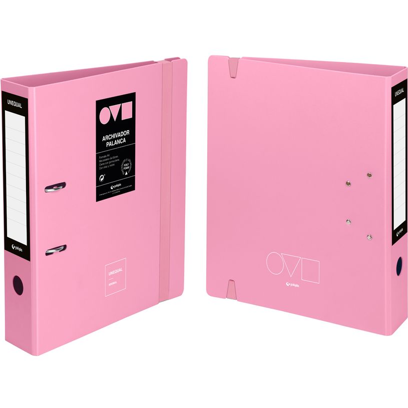 8413623106035-Grafoplas Unequal Minimal - Classeur à levier - largeur de dos : 65 mm - pour A4 (210 x 2-P_405183200_1-0