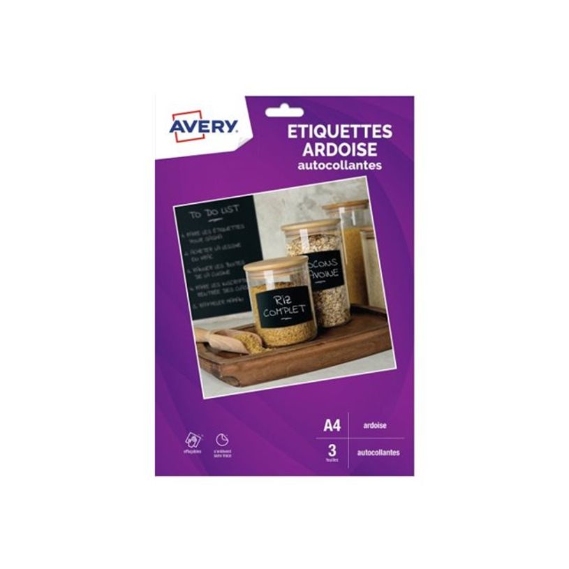 5014702149856-Avery - 3 étiquettes autocollantes - pour A4 - vintage-P_405183318_1-3