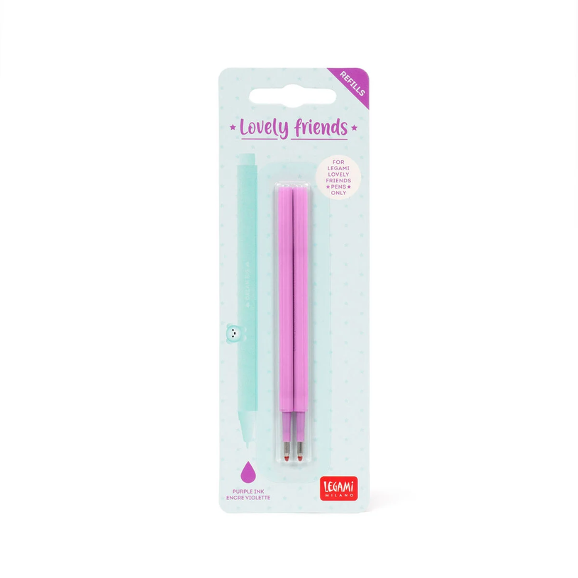 8052694008642-Legami - Recharge pour stylo à encre - violet (pack de 2)-P_405183367_2-1