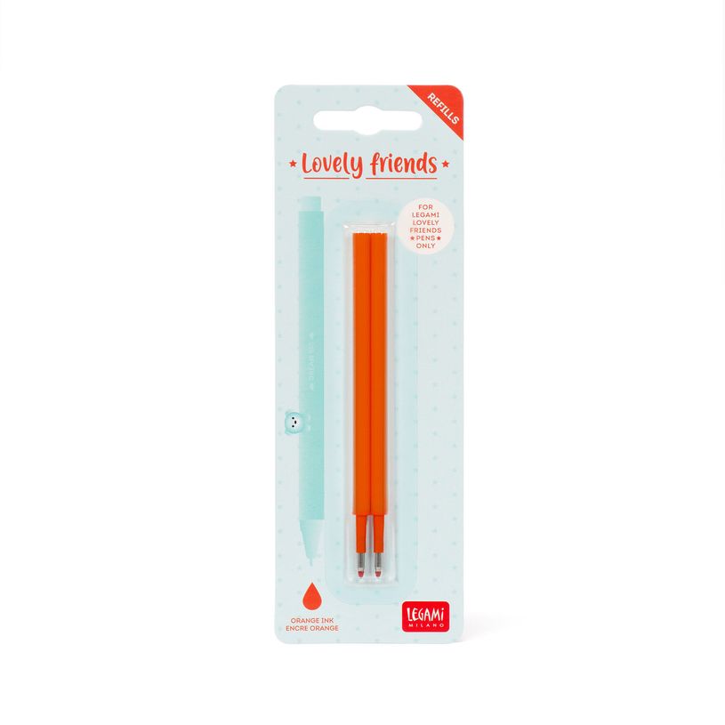 8052694011413-Legami - Recharge pour stylo à encre - orange (pack de 2)-P_405183369_2-1