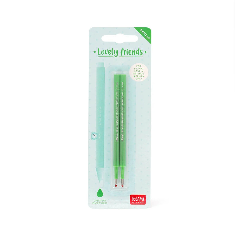 8052694009953-Legami - Recharge pour stylo à encre - vert (pack de 2)-P_405183375_2-1
