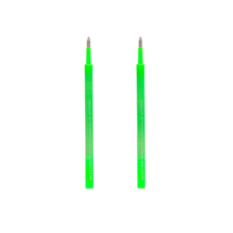8052694008628-Legami - Recharge pour stylo à encre - vert neon (pack de 2)-P_405183377_1-0