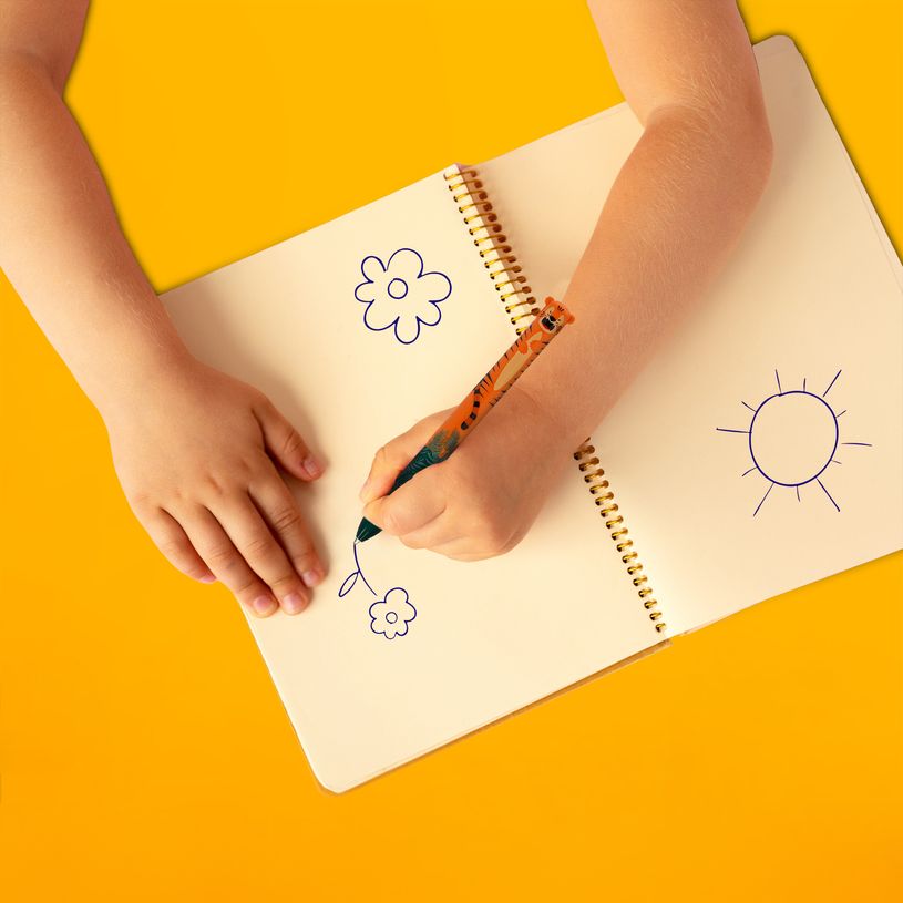 8052694010393-Stylo à bille 2 couleurs tiger-P_405183385_3-2