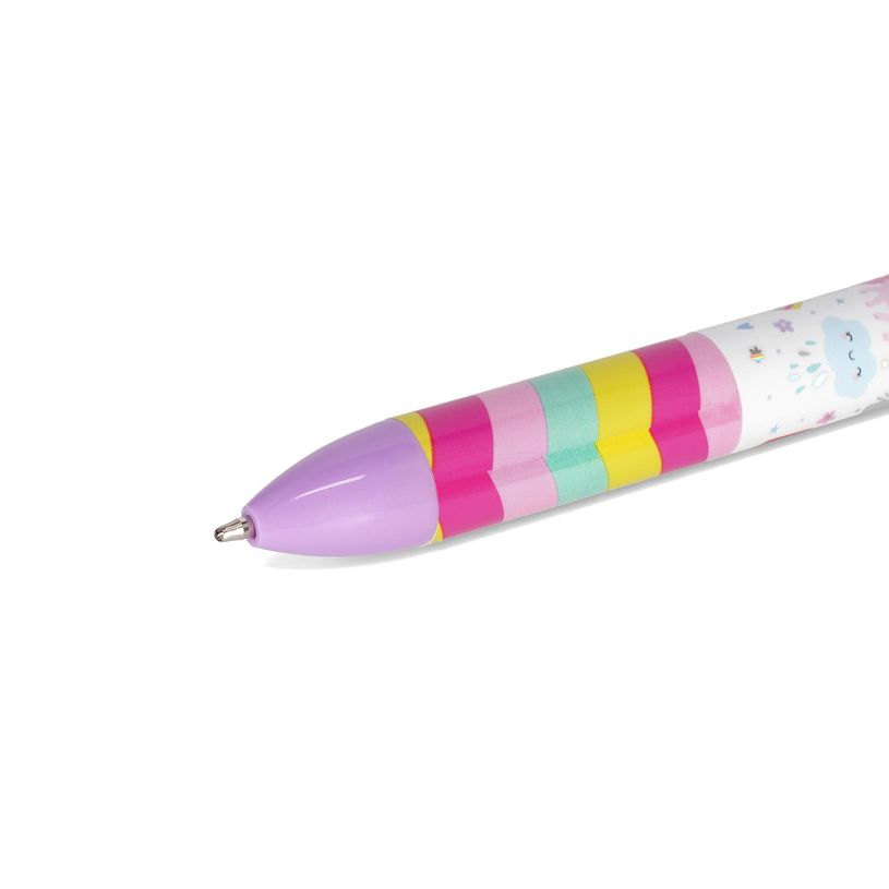 Stylos à Bille Rétractables Design Chihuahua - Lot De 2, Encre Noire Fluide, Clip Poche, Cadeau Fun