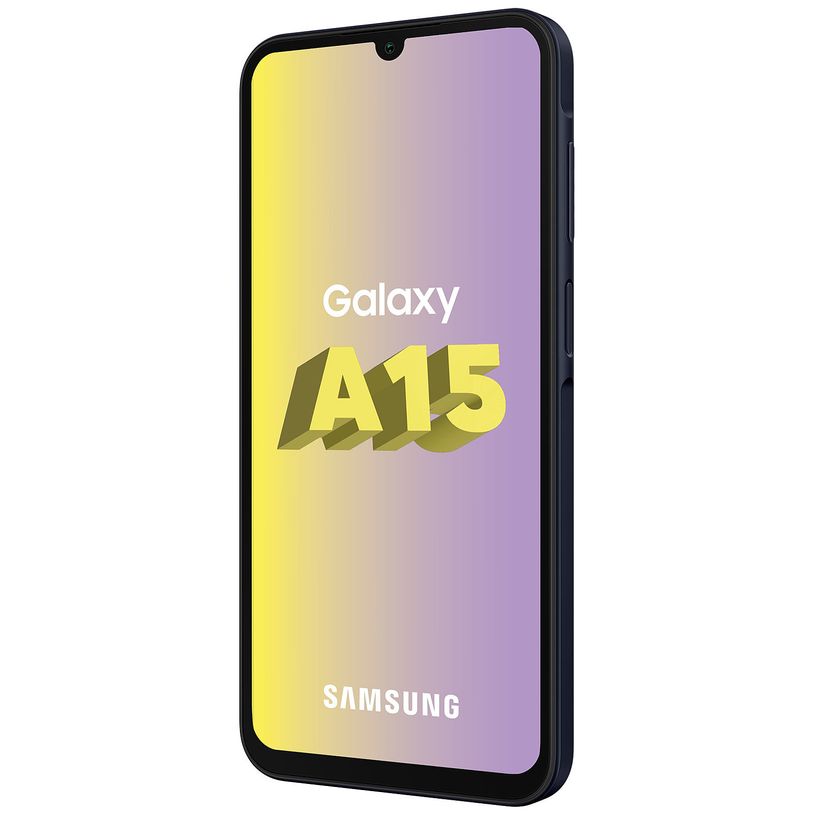 8806095355559-Samsung A15 - Smartphone - 4G - 6/128 Go - bleu nuit-P_405183411_3-2