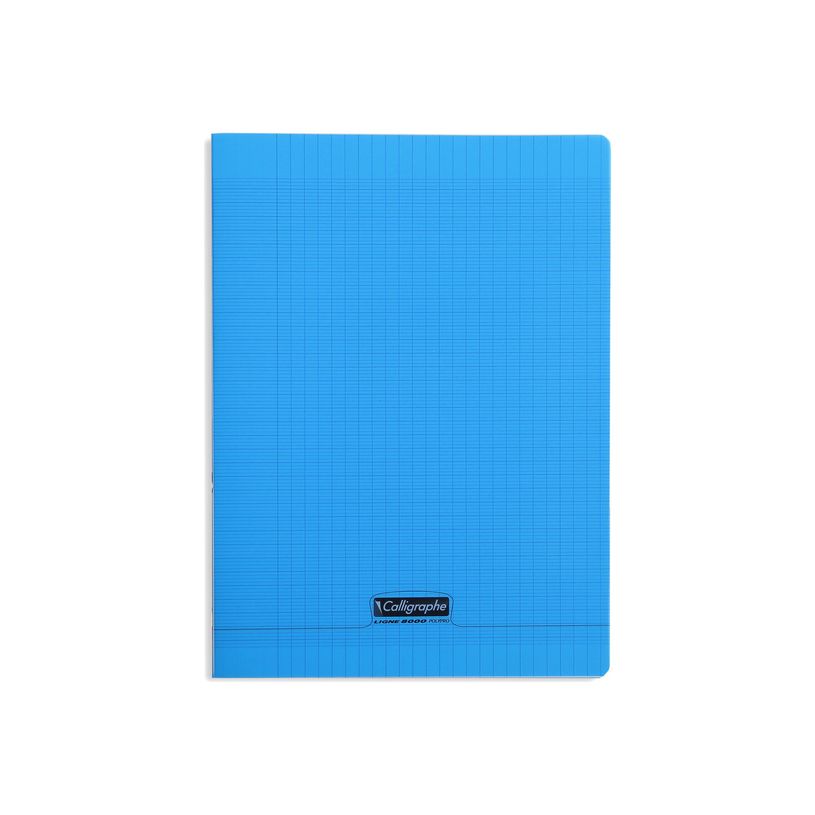 3210330183626-Calligraphe 8000 - Cahier polypro A4 (21x29,7cm) - 192 pages - grands carreaux (Seyes) - b-P_405183555_1-0