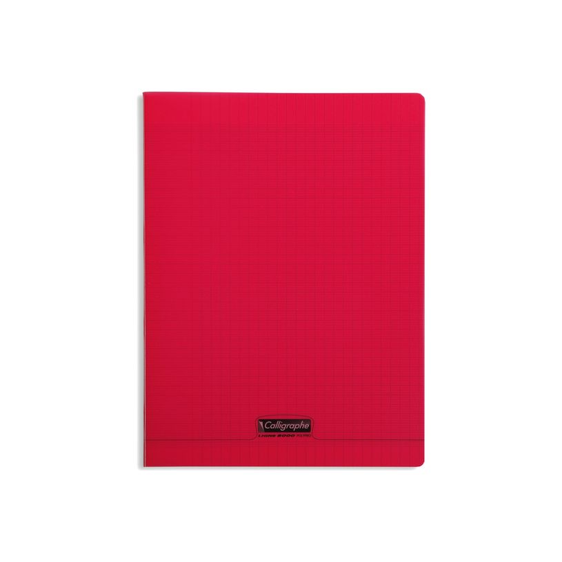 3210330183633-Calligraphe 8000 - Cahier polypro A4 (21x29,7cm) - 192 pages - grands carreaux (Seyes) - r-P_405183556_1-0