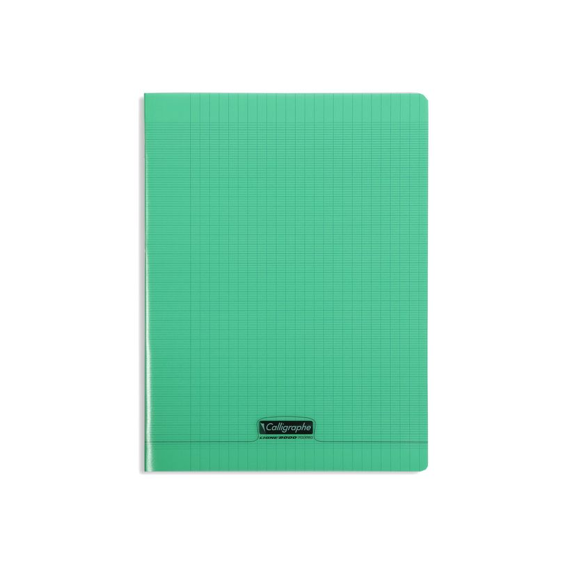 3210330183657-Calligraphe 8000 - Cahier polypro A4 (21x29,7cm) - 192 pages - grands carreaux (Seyes) - v-P_405183558_1-0