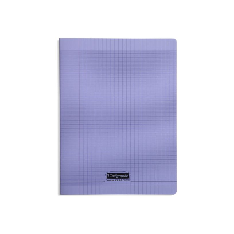 3210330183671-Calligraphe 8000 - Cahier polypro A4 (21x29,7cm) - 192 pages - grands carreaux (Seyes) - v-P_405183559_1-0