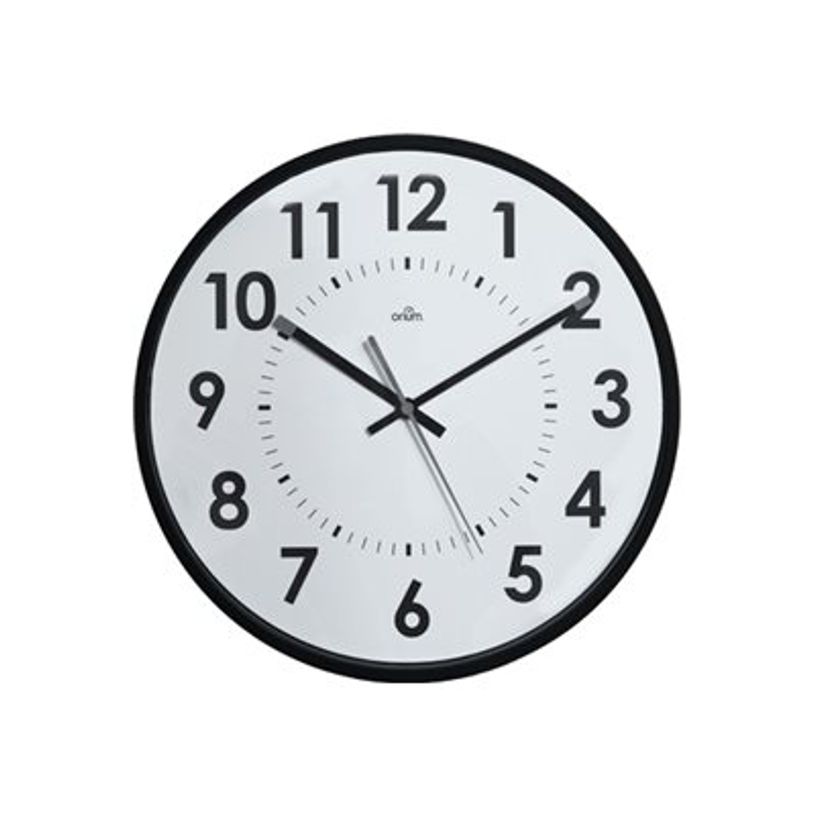3661474112445-CEP Orium  - horloge silencieuse - diam  30 cm - noir-P_405183582_1-0